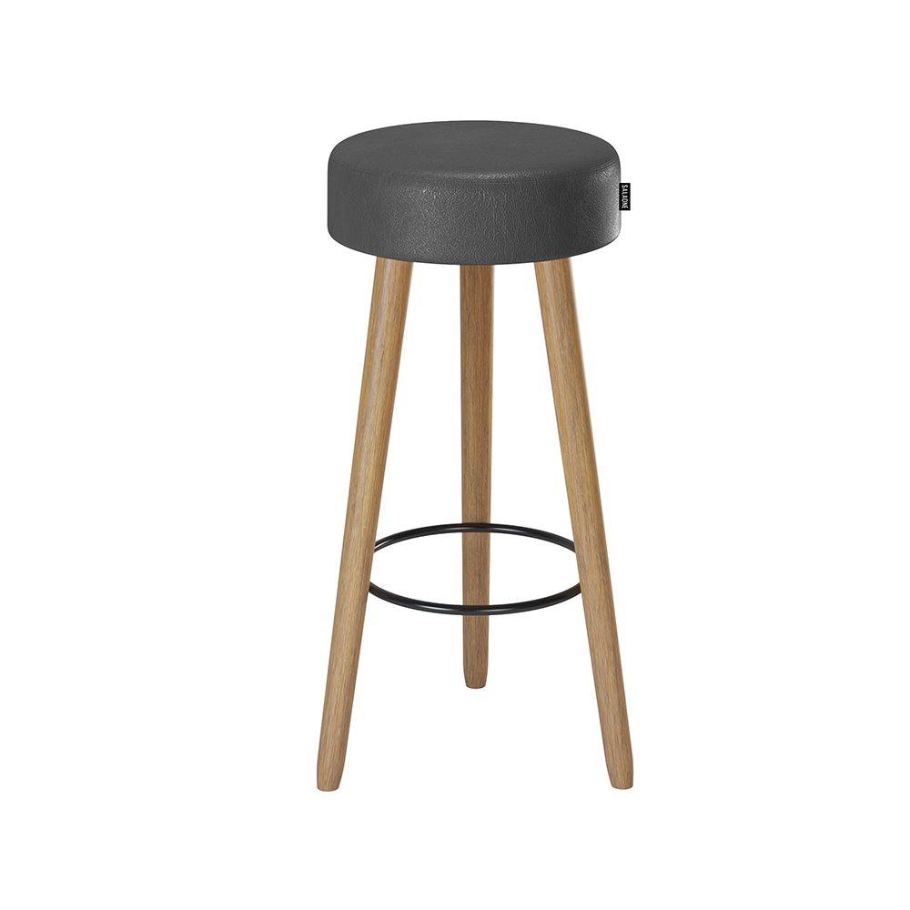 Banco Londres Couríssimo Preto Salaone Móveis